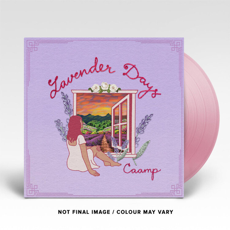 Rock / Indie / Alternative Caamp - Lavendar Dars (2025 reissue)