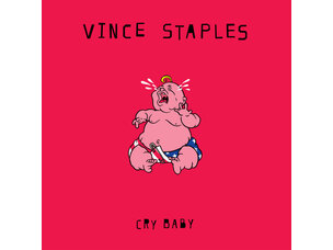 (6/5/25) Vince Staples - Cry Baby LP (indie red)
