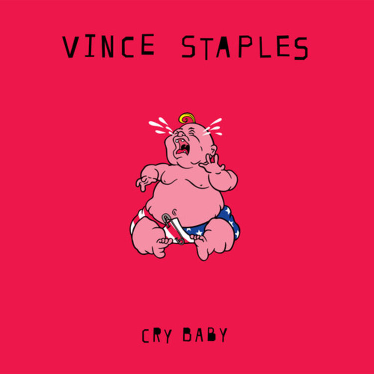(6/5/25) Vince Staples - Cry Baby LP (indie red)