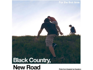 Rock / Indie / Alternative Black Country New Road - For The First Time LP