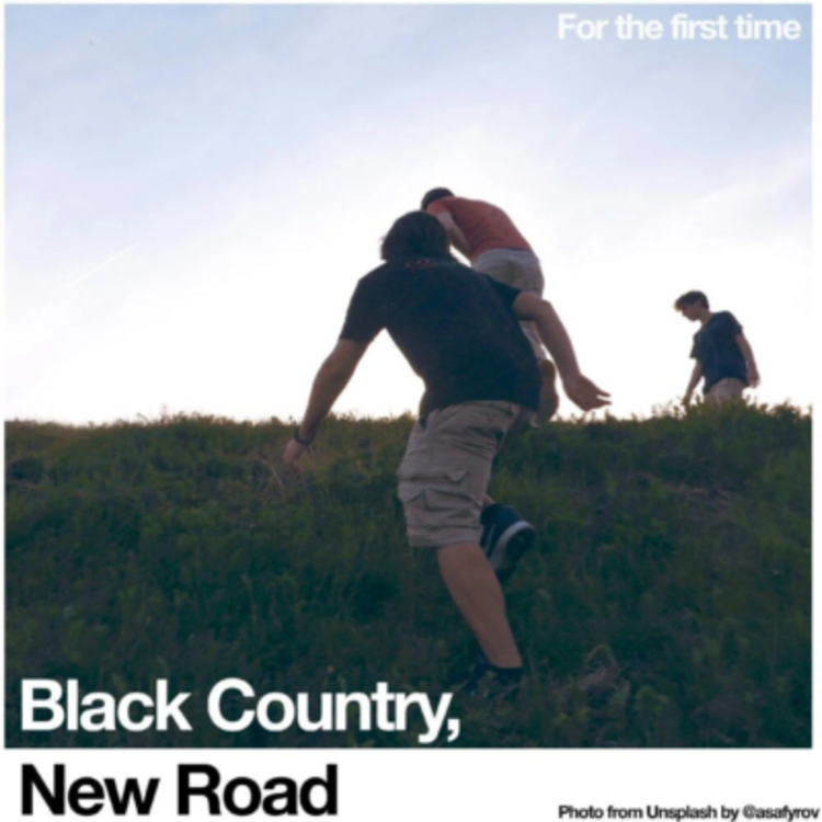 Black Country New Road - For The First Time LP
