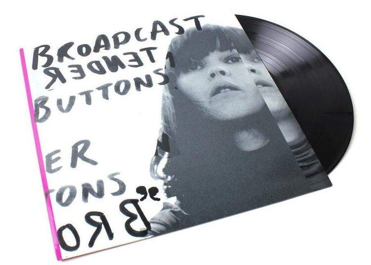 Rock / Indie / Alternative Broadcast - Tender Buttons LP