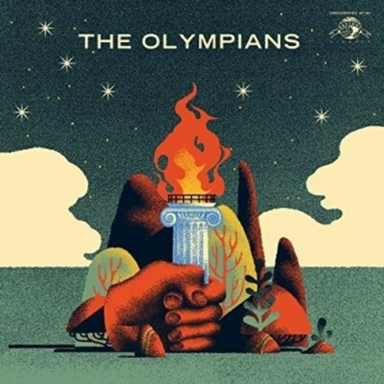 Olympians - The Olympians LP