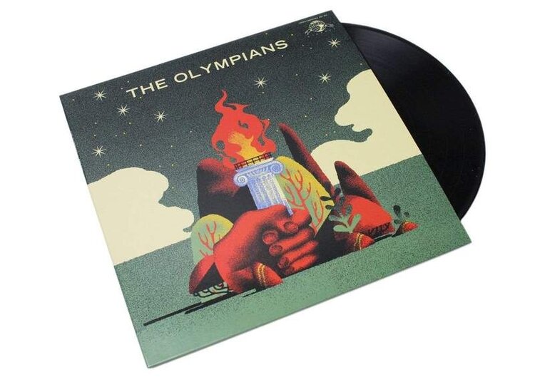 Olympians - The Olympians LP