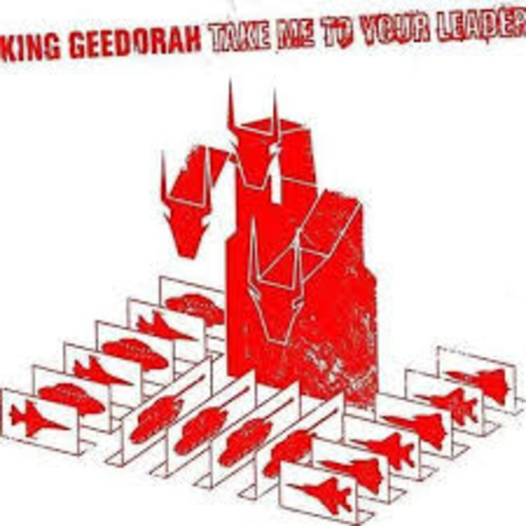 Hip Hop King Geedorah - Take Me To Your Leader LP