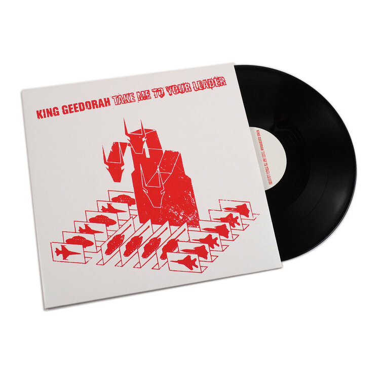Hip Hop King Geedorah - Take Me To Your Leader LP