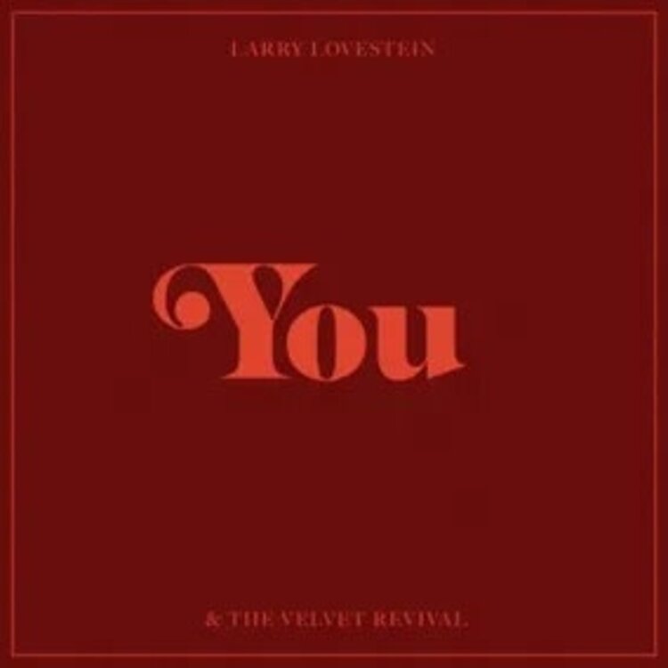 Hip Hop Larry Lovestein & The Velvet Revival - You 10"  Vinyl