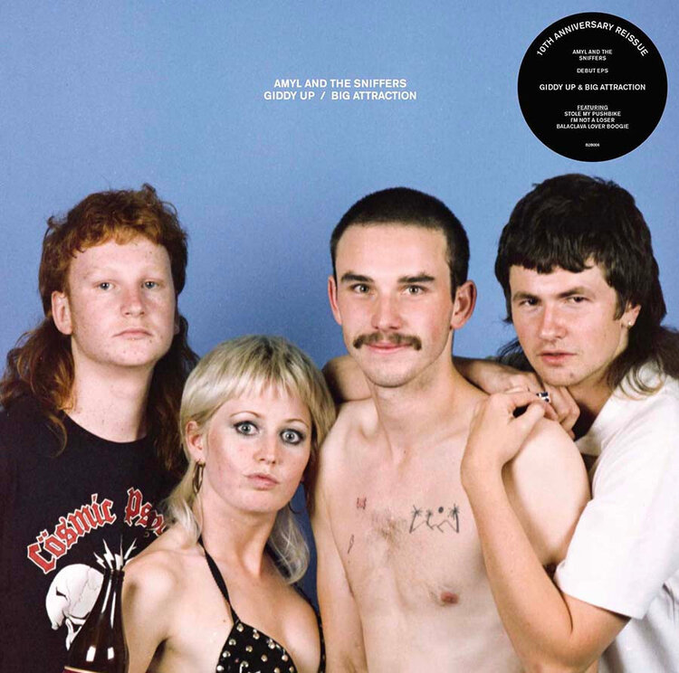 Rock / Indie / Alternative Amyl & The Sniffers - Giddy Up - Big Attraction (10 Year Anniversary) LP