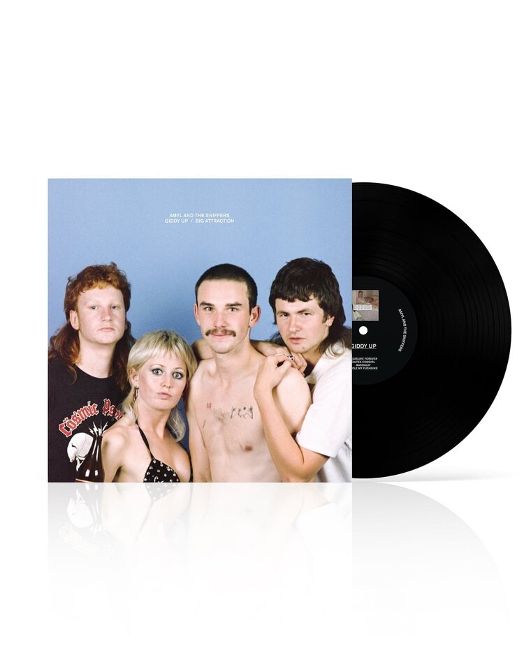 Rock / Indie / Alternative Amyl & The Sniffers - Giddy Up - Big Attraction (10 Year Anniversary) LP