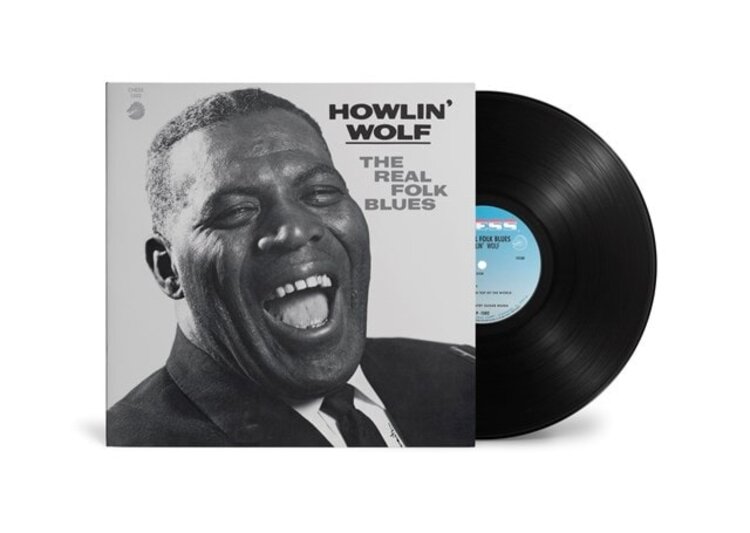 Blues Howlin Wolf - Real Folk Blues (Chess Acoustic Sounds Series) LP