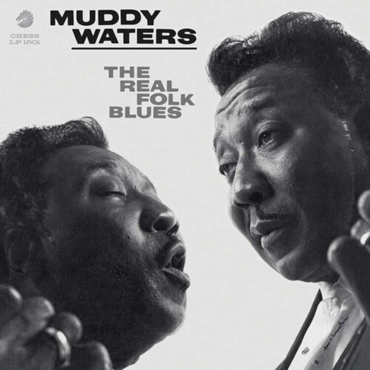 Blues Muddy Waters - Real Folk Blues (Chess Acoustic Sounds Series) LP
