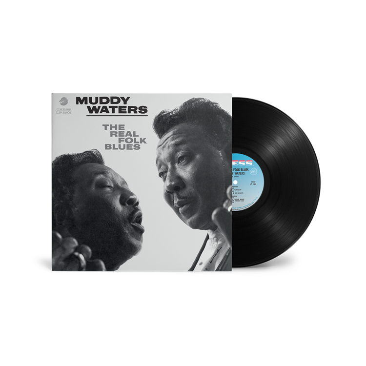 Blues Muddy Waters - Real Folk Blues (Chess Acoustic Sounds Series) LP