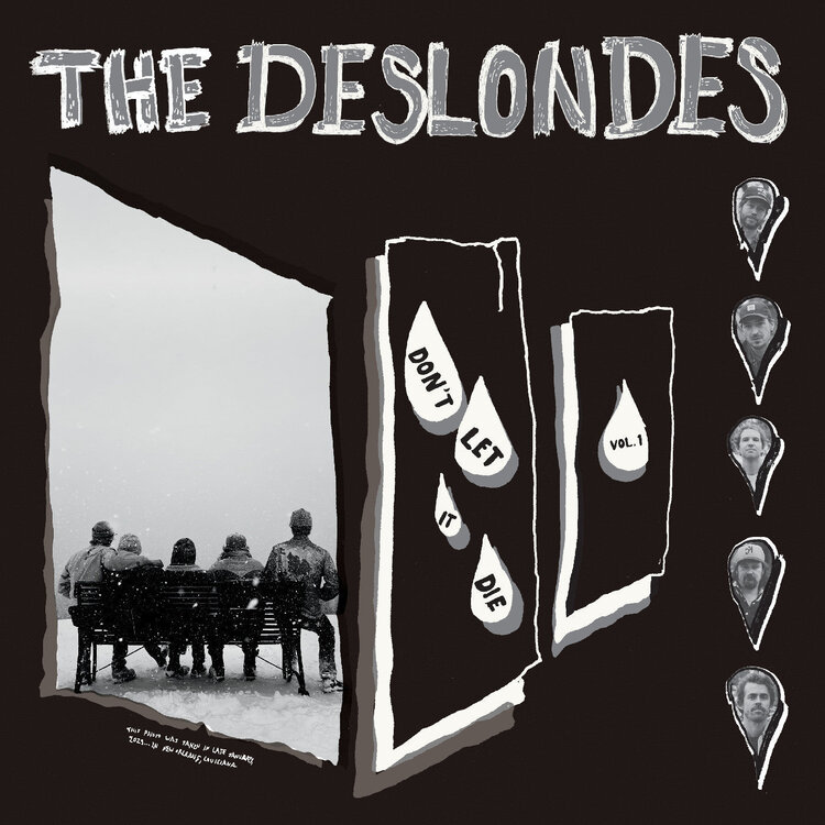 Country / Folk Deslondes - Don't Let it Die LP (indie)