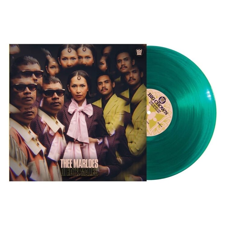 Thee Marloes 'Di Hotel Malibu (Indie Exclusive)' (Clear Emerald Vinyl LP)