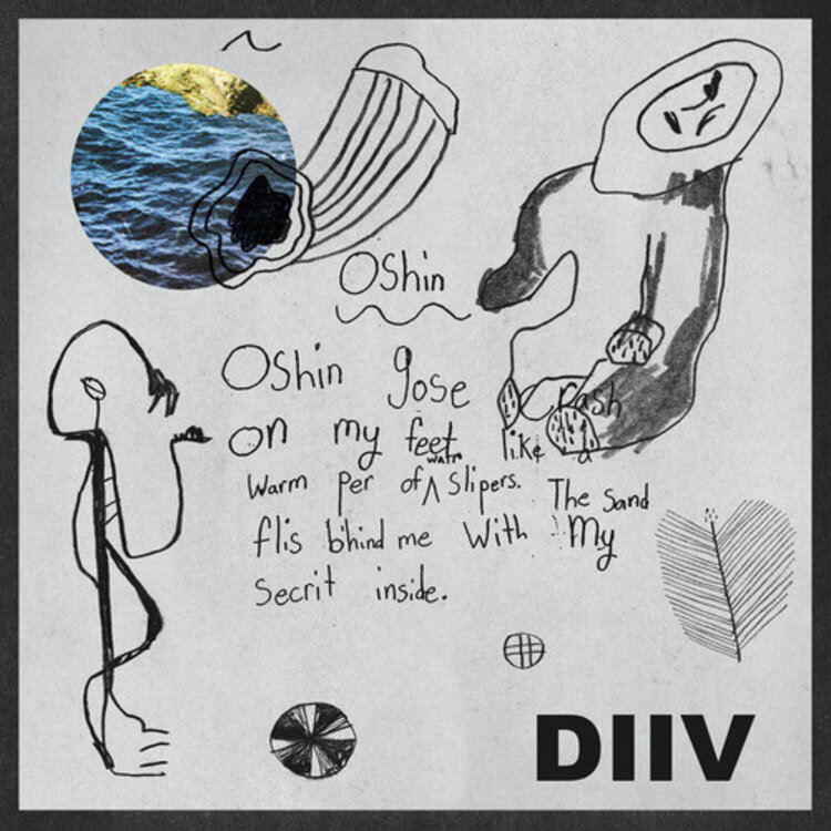 Rock / Indie / Alternative DIIV 'Oshin' LP (2026 reissue)