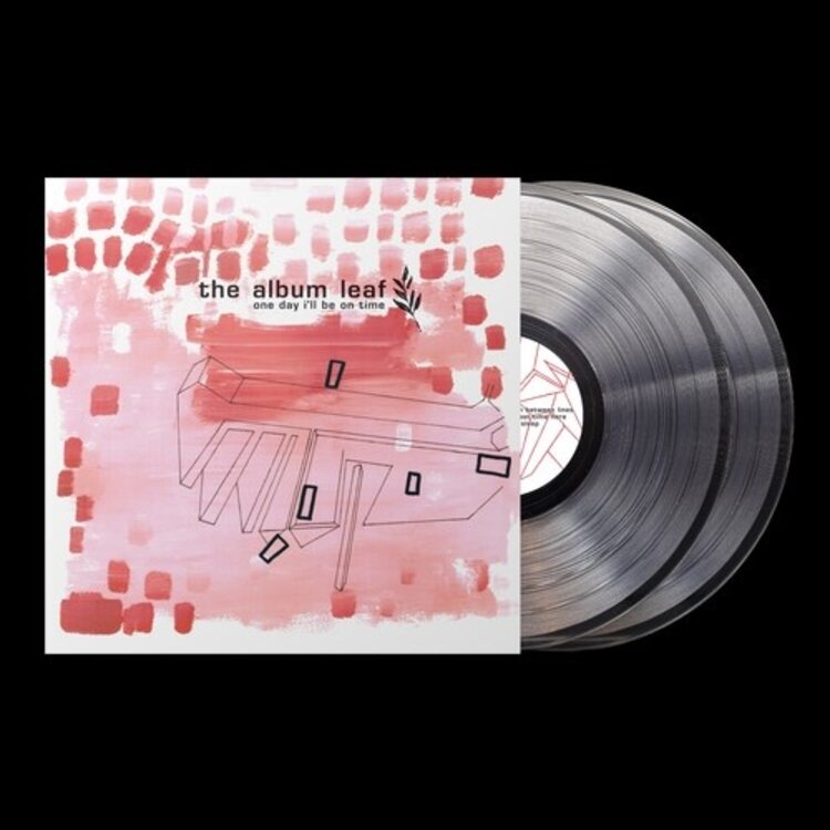 Rock / Indie / Alternative The Album Leaf 'One Day I'll Be On Time - 25th Anniversary Edition' (Crystal Clear 2x Vinyl LP)