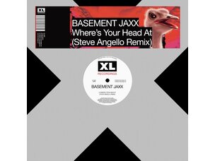 Electronic Basement Jaxx - Where's Your Head At 12"