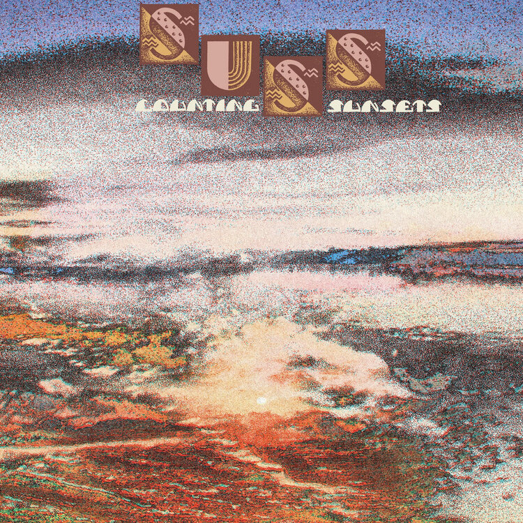 Ambient / Experimental SUSS - Counting Sunsets LP (metallic)