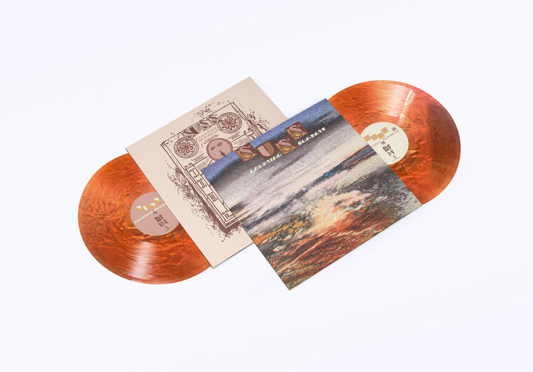 Ambient / Experimental SUSS - Counting Sunsets LP (metallic)