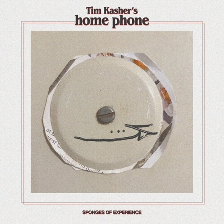 Rock / Indie / Alternative Kasher, Tim - Sponges of Experience LP