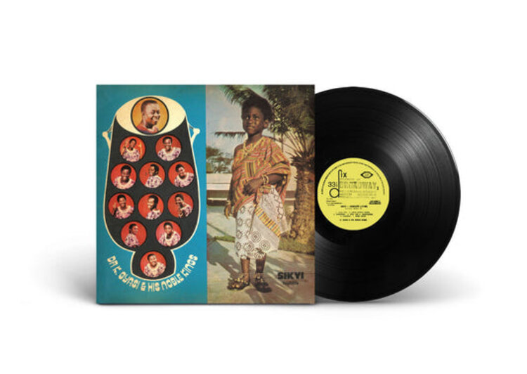 World Dr K Gyasi - Sikyi Highlife LP
