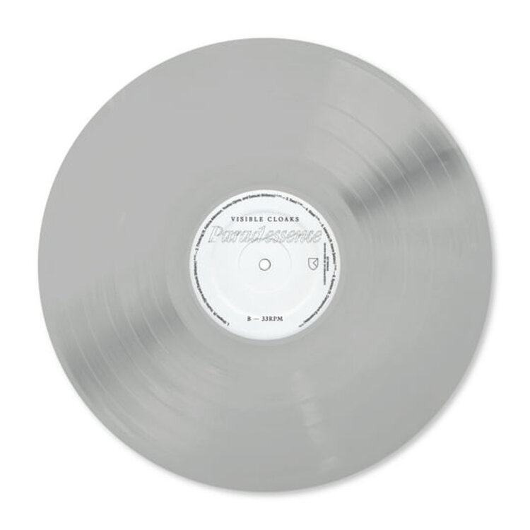 Electronic Visible Cloaks 'Paradessence' (Silver Vinyl LP)
