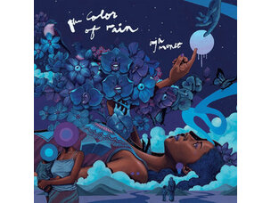 aja monet 'the color of rain' 2xLP