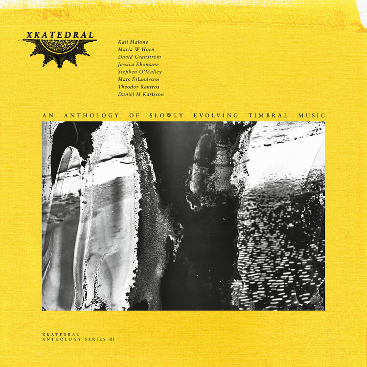 Ambient / Experimental Various Artists 'Xkatedral Anthology Series III' 2xLP