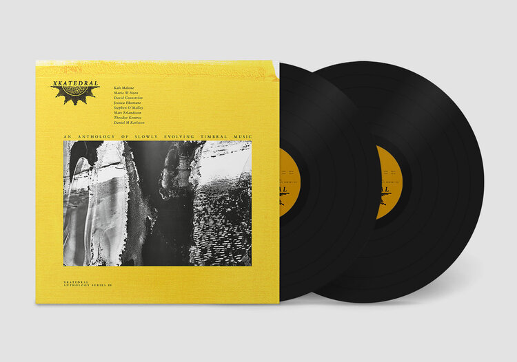 Ambient / Experimental Various Artists 'Xkatedral Anthology Series III' 2xLP