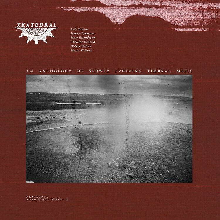 Ambient / Experimental Various Artists 'Xkatedral Anthology Series II' 2xLP