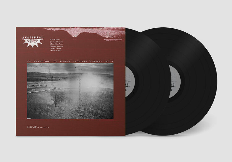 Ambient / Experimental Various Artists 'Xkatedral Anthology Series II' 2xLP