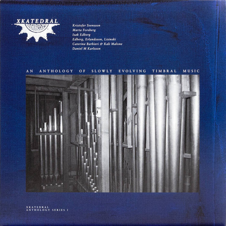 Ambient / Experimental Various Artists 'Xkatedral Anthology Series I' 2xLP