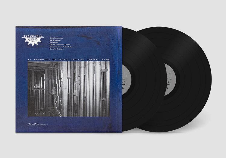 Ambient / Experimental Various Artists 'Xkatedral Anthology Series I' 2xLP