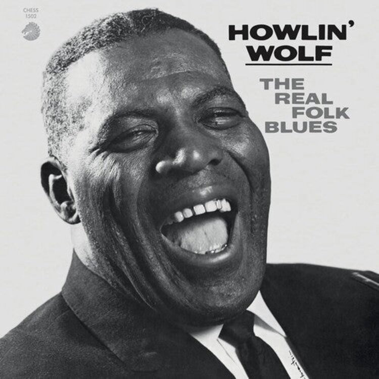 Blues Howlin Wolf - Real Folk Blues (Chess Acoustic Sounds Series) LP