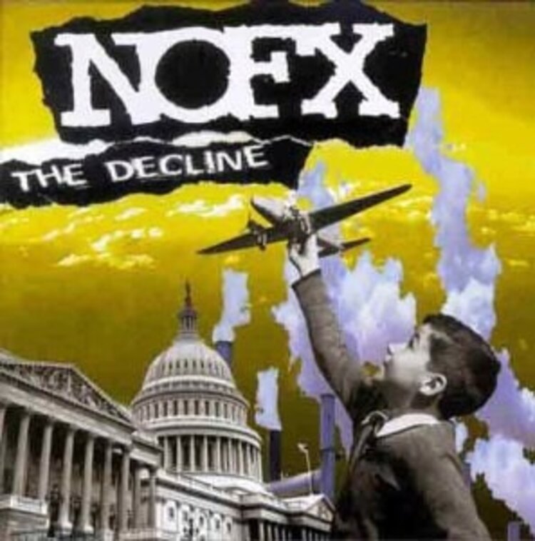 Punk / Hardcore NOFX - The Decline LP (2026 reissue)