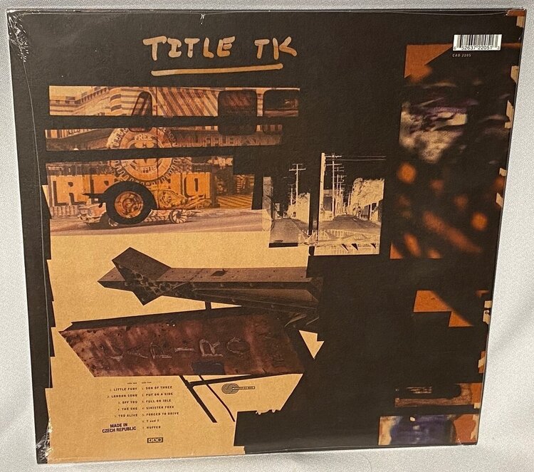 Rock / Indie / Alternative Breeders - Title TK LP