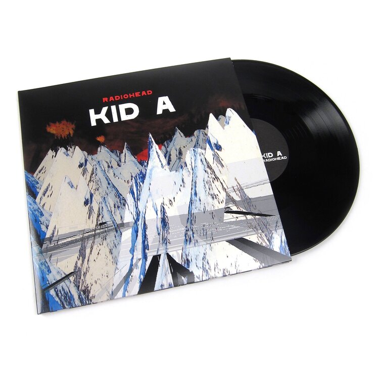Rock / Indie / Alternative Radiohead - Kid A LP