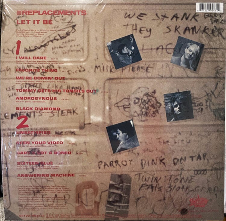 Rock / Indie / Alternative Replacements - Let It Be LP