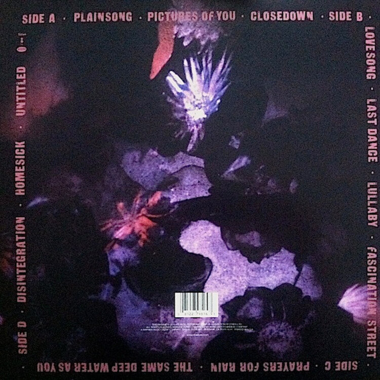 Rock / Indie / Alternative Cure - Disintegration LP (180g)