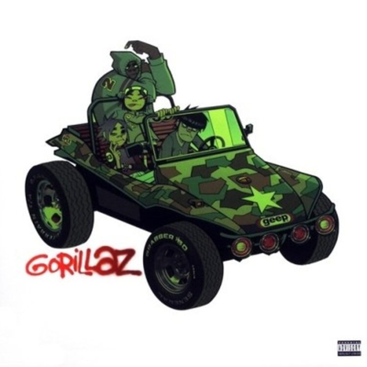 Rock / Indie / Alternative Gorillaz - Gorillaz LP