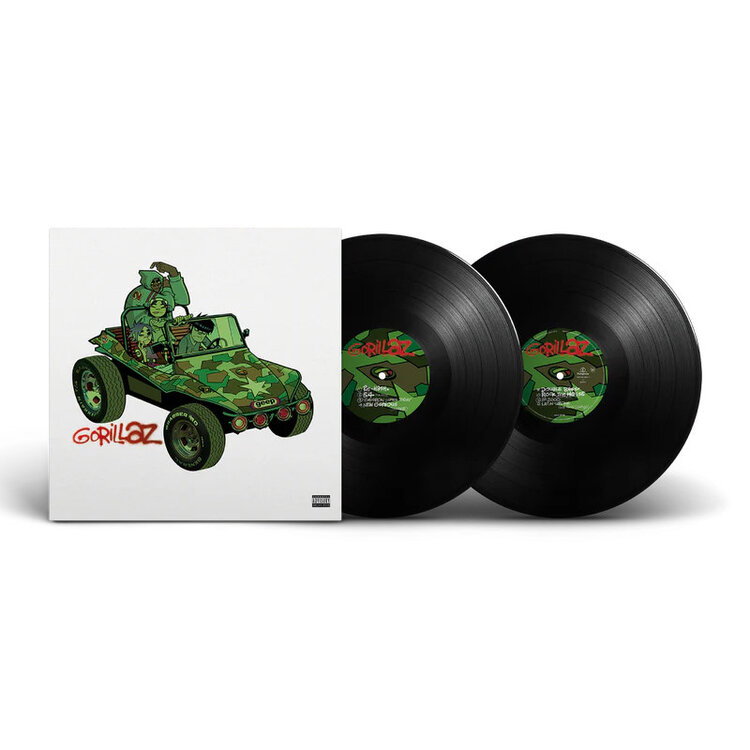 Rock / Indie / Alternative Gorillaz - Gorillaz LP