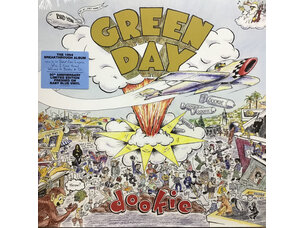 Punk / Hardcore Green Day - Dookie LP (blue)