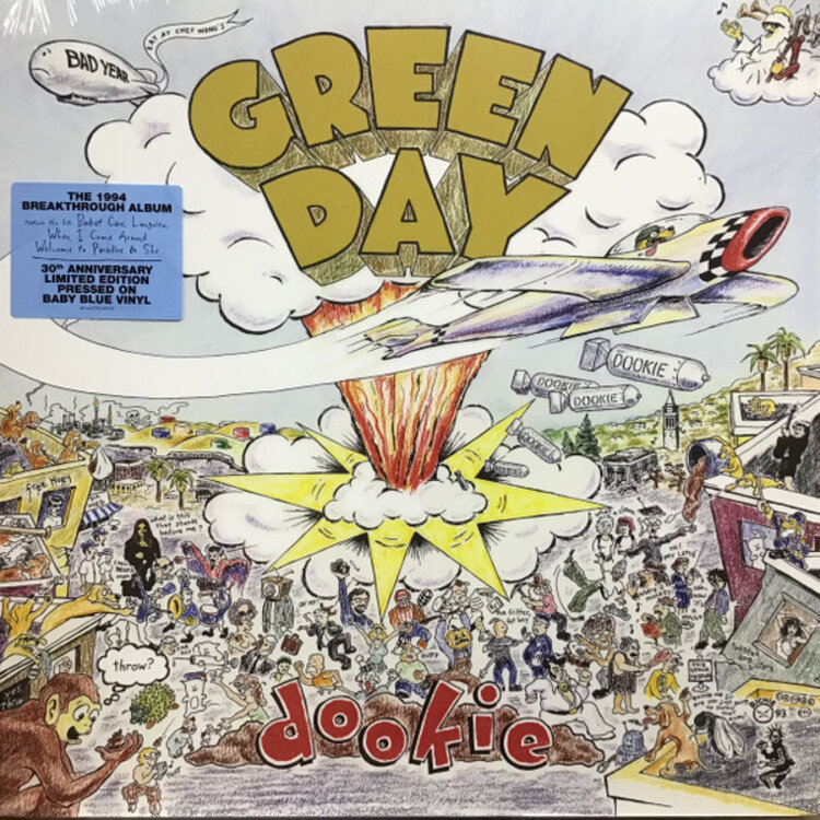 Punk / Hardcore Green Day - Dookie LP (blue)
