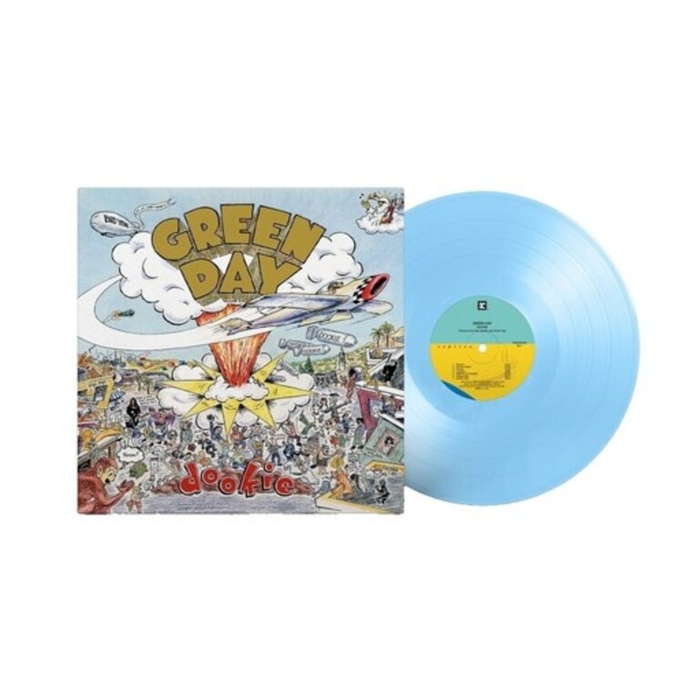 Punk / Hardcore Green Day - Dookie LP (blue)