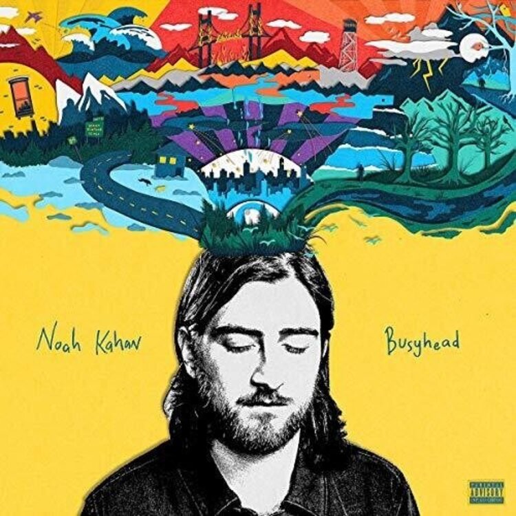 Rock / Indie / Alternative Kahan, Noah - Busyhead LP
