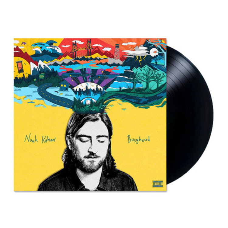 Rock / Indie / Alternative Kahan, Noah - Busyhead LP
