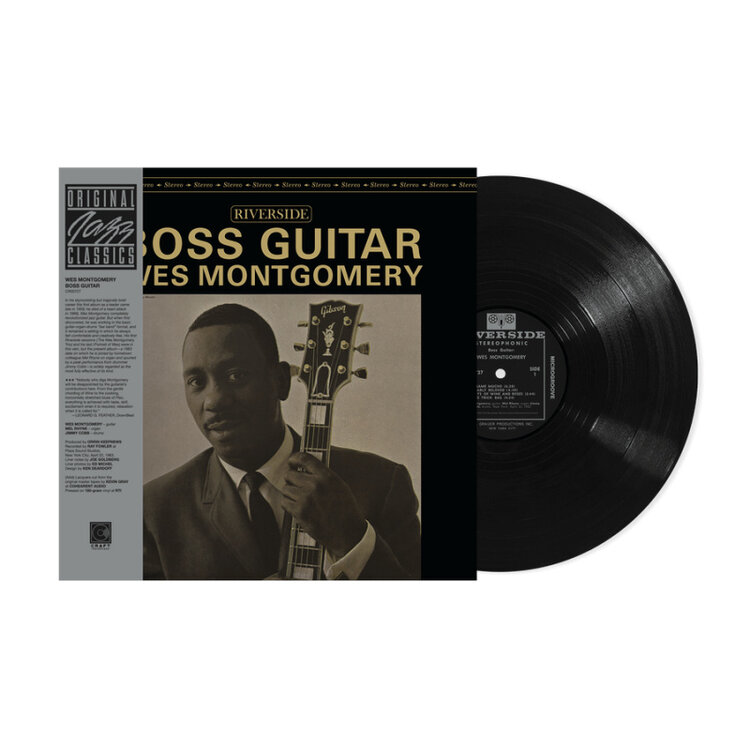 Montgomery, Wes - Boss Guitar (Original Jazz Classics Series) LP
