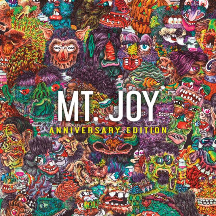 Rock / Indie / Alternative Mt. Joy - Mt Joy LP (anniversary edition)