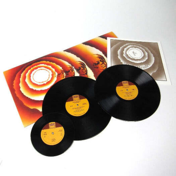 Wonder, Stevie - Songs In The Key Of Life LP