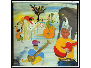 Classic Rock Band - Music From Big Pink LP